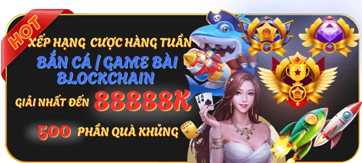 Cá cược quyền anh với hai võ sĩ trên sàn đấu