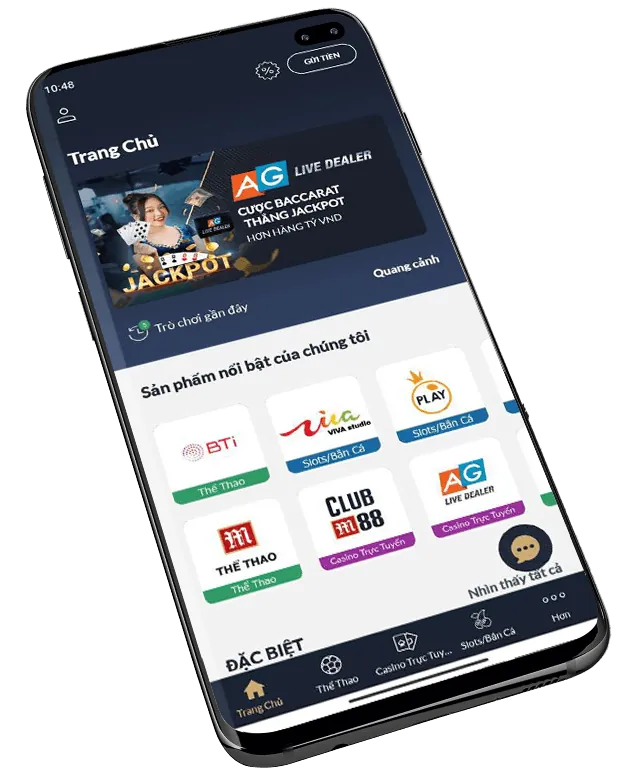Giao diện mm88link thân thiện